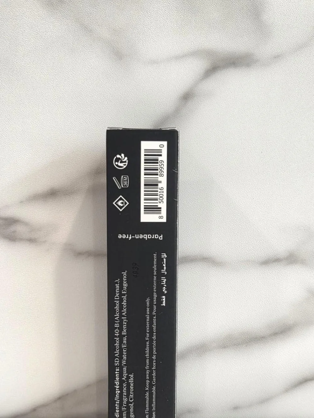 Commodity Fragrance Velvet + Bold 10ml / .33oz - NEW IN BOX Retail $34